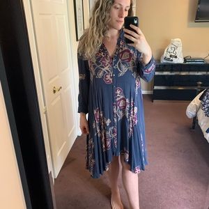 Free People Midi Dress
